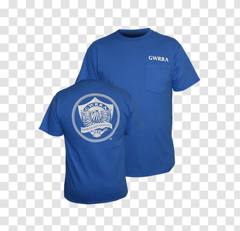 T-shirt Logo Sports Fan Jersey Sleeve Font - Shirt Pocket Transparent PNG