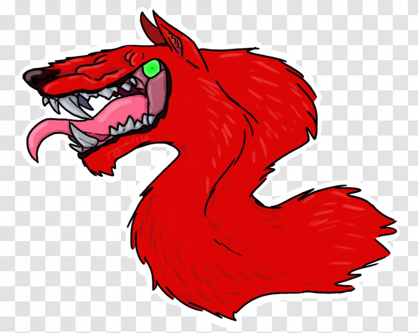 Cartoon Clip Art - Red - Longdog Transparent PNG