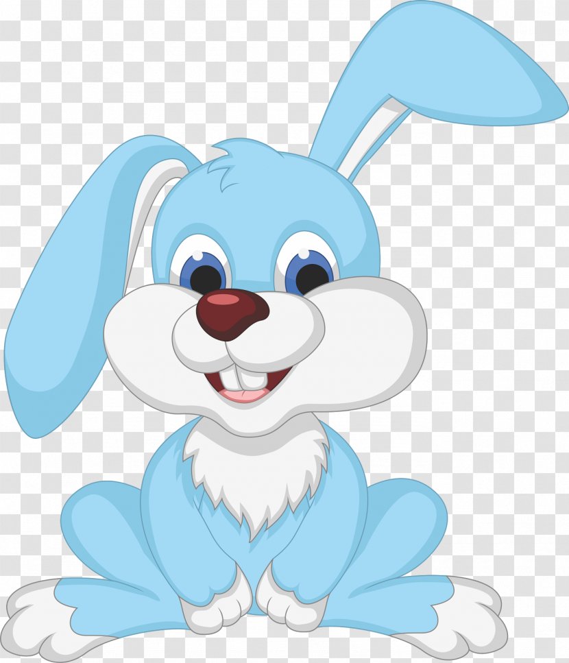 Easter Bunny Angel Rabbit Transparent PNG