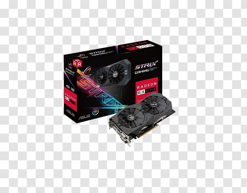 Graphics Cards & Video Adapters AMD Radeon RX 580 GDDR5 SDRAM 500 Series - Computer Component - Laptop Card Hdmi Transparent PNG