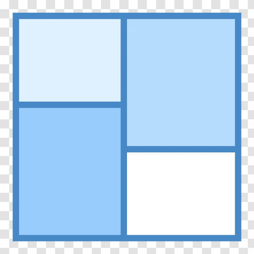 Collage Google Photos Share Icon - Rectangle Transparent PNG