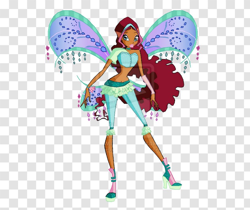 Aisha Flora Musa Winx Club: Believix In You Bloom - Wing - Fairy Transparent PNG