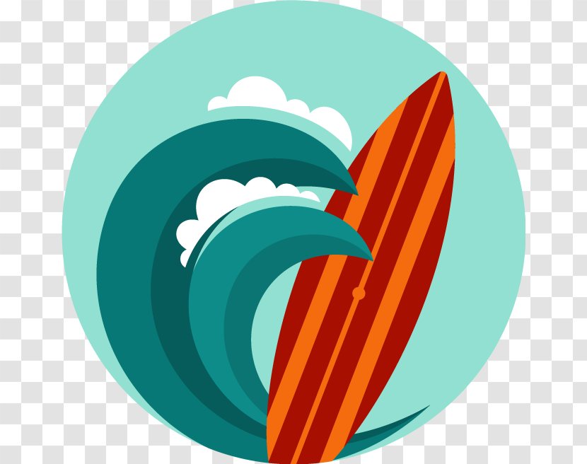 Surfing Clip Art - Logo Transparent PNG