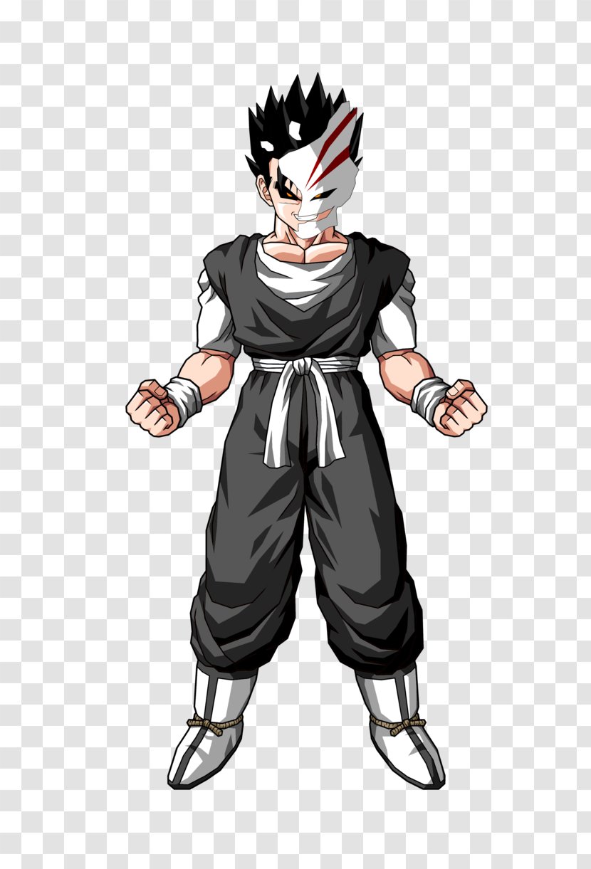 Gohan Goku Super Saiya - Silhouette Transparent PNG