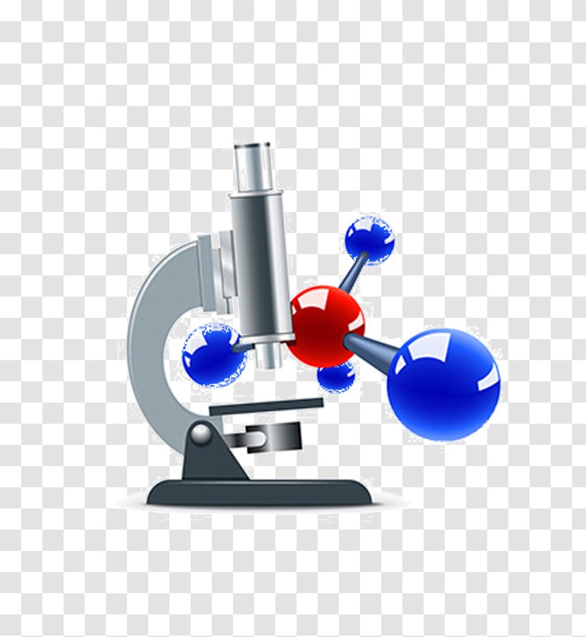 Microscope Icon - Royaltyfree - SCIENCE Transparent PNG