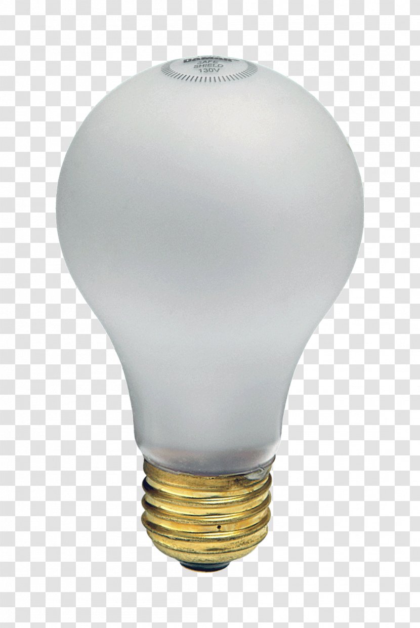 Incandescent Light Bulb A-series Halogen - Lighting - Material Transparent PNG