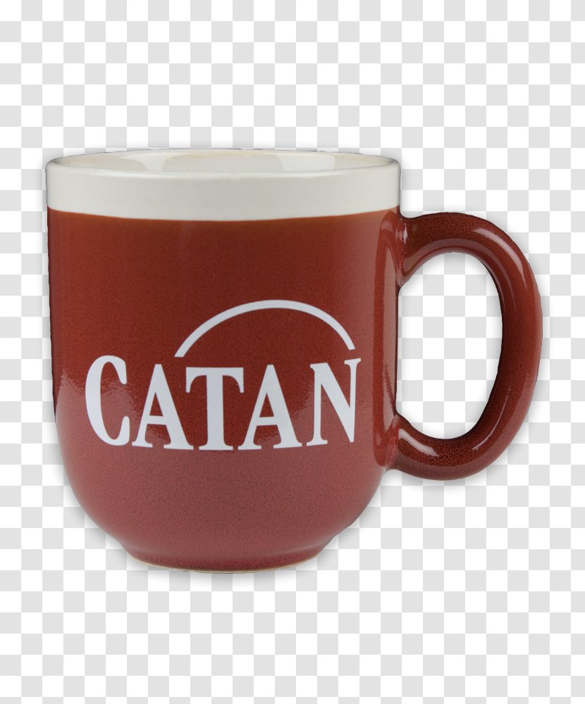 Mayfair Games The Rivals For Catan Coffee Cup Mug - Tableware Transparent PNG