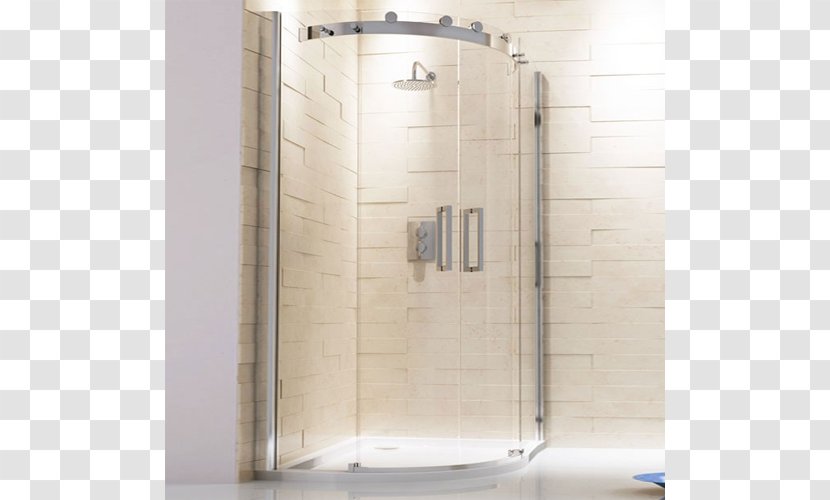 Angle Shower - Glass - Design Transparent PNG