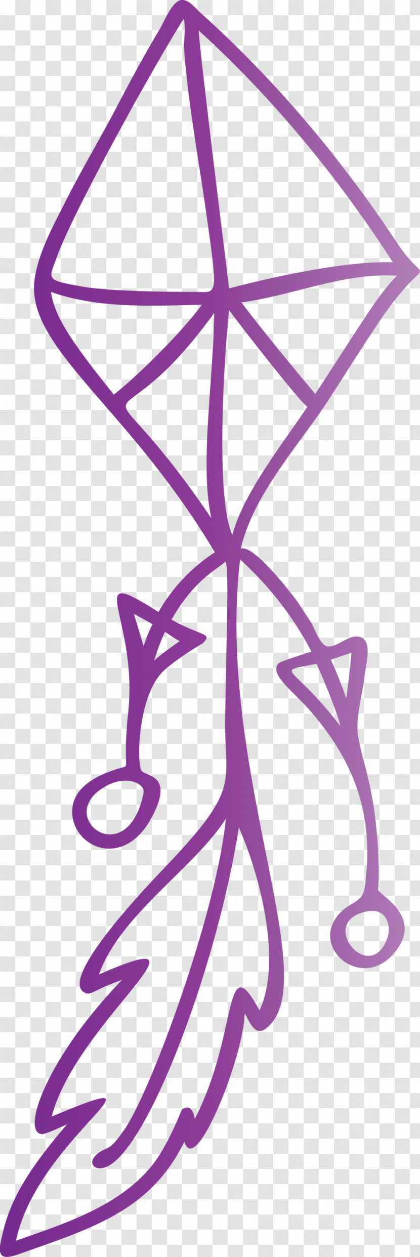 Boho Arrow Transparent PNG