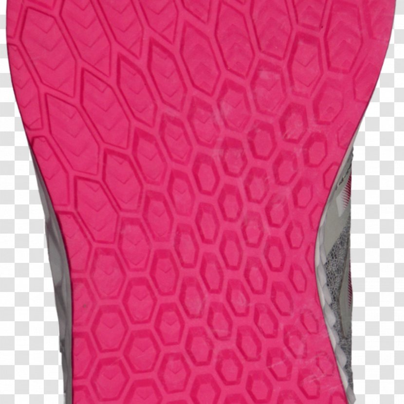 Pink M Pattern Shoe Transparent PNG