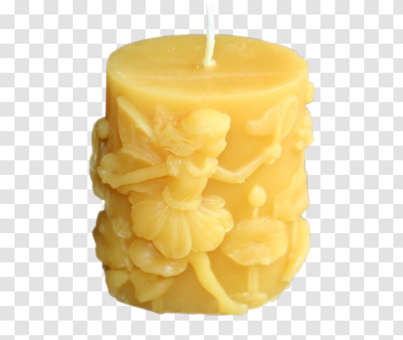 Flameless Candle Wax Lighting Column - Food Transparent PNG
