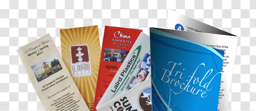 Brand Carton - Restaurant Brochure Transparent PNG