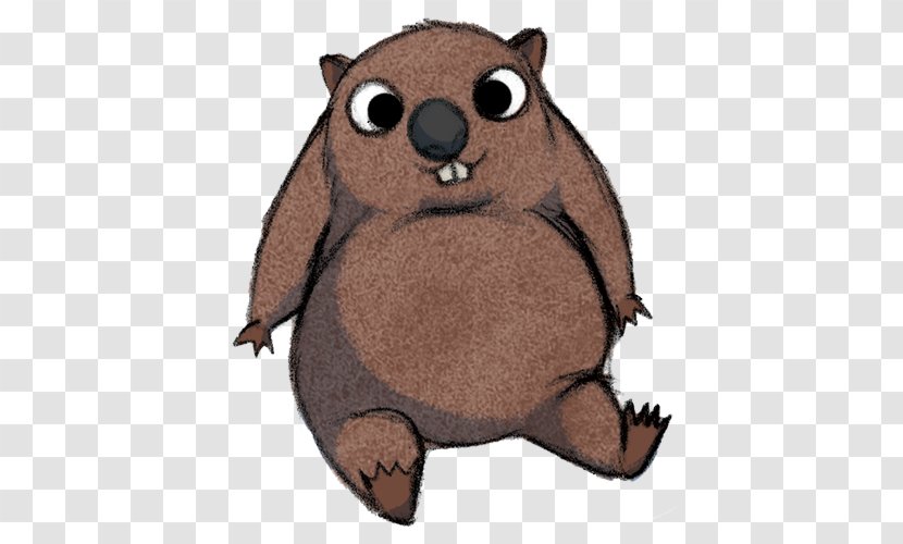 Wombat Dingo Cartoon Clip Art - Humour Transparent PNG