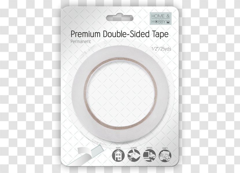 Adhesive Tape Scrapbooking Double-sided Hobby - Doublesided Transparent PNG