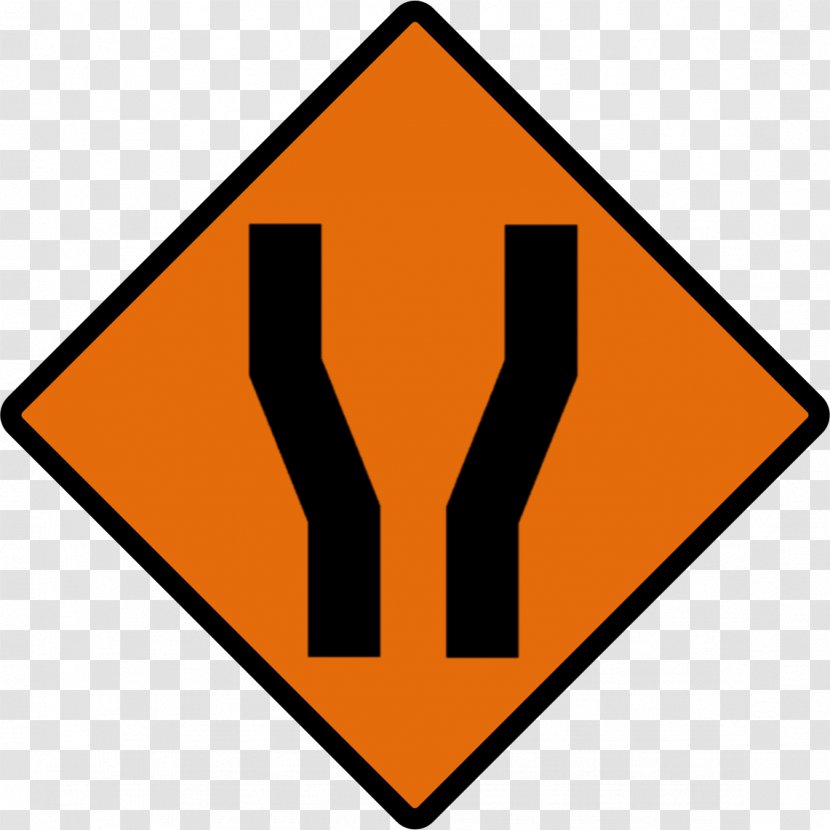 Traffic Sign Roadworks - Road Transparent PNG