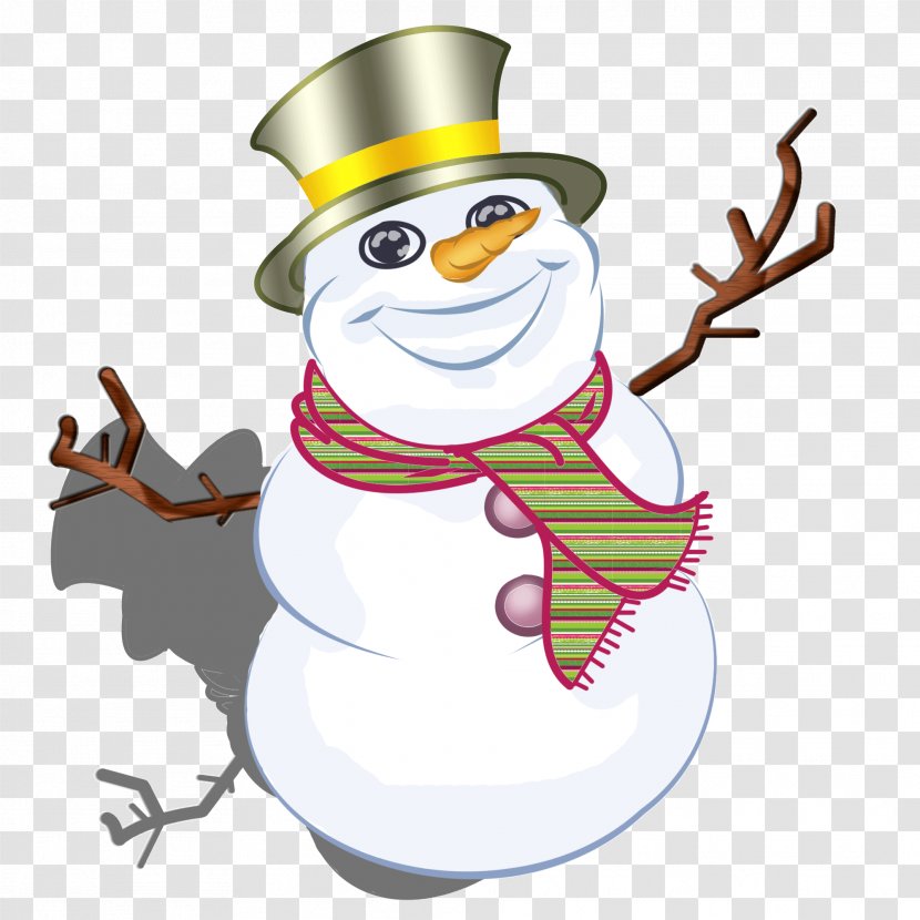 Snowman Doll Christmas Clip Art - Gift Transparent PNG