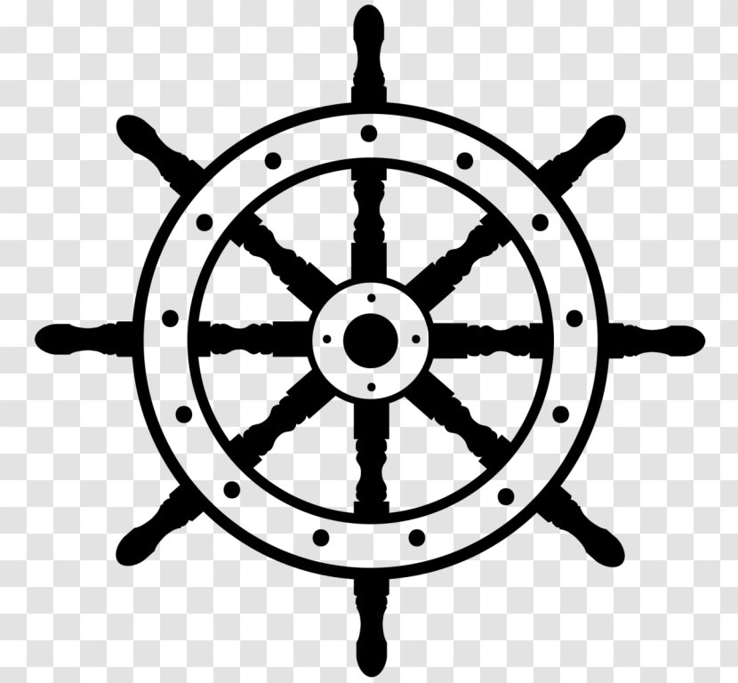 Ship's Wheel Car Vector Graphics - Anchor Drawing Png Transparent PNG