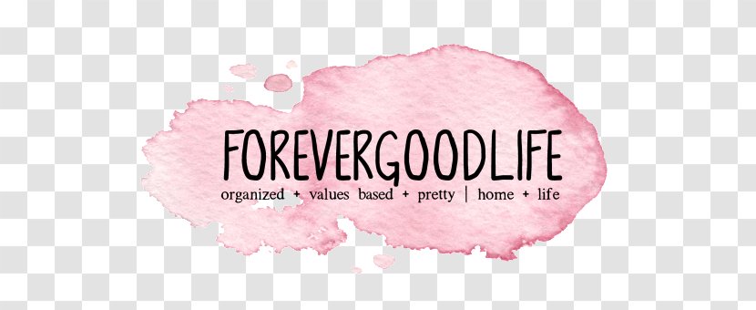 Logo Brand Font Love Pink M - Instagram Banner Transparent PNG