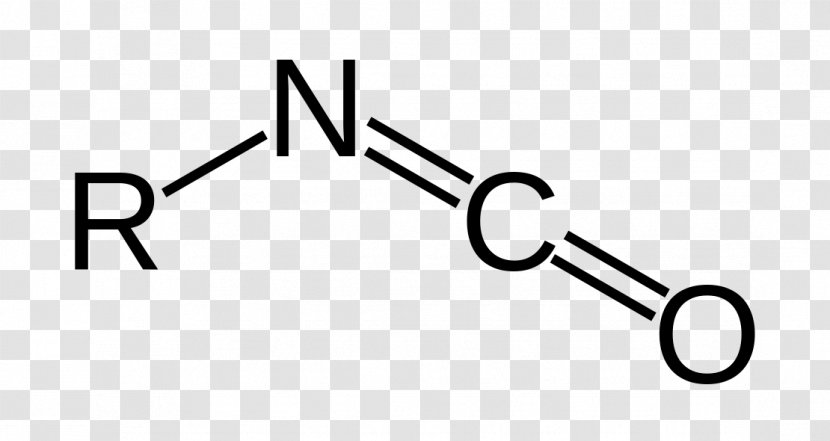 Methyl Isocyanate Group Functional Phenyl - Text Transparent PNG