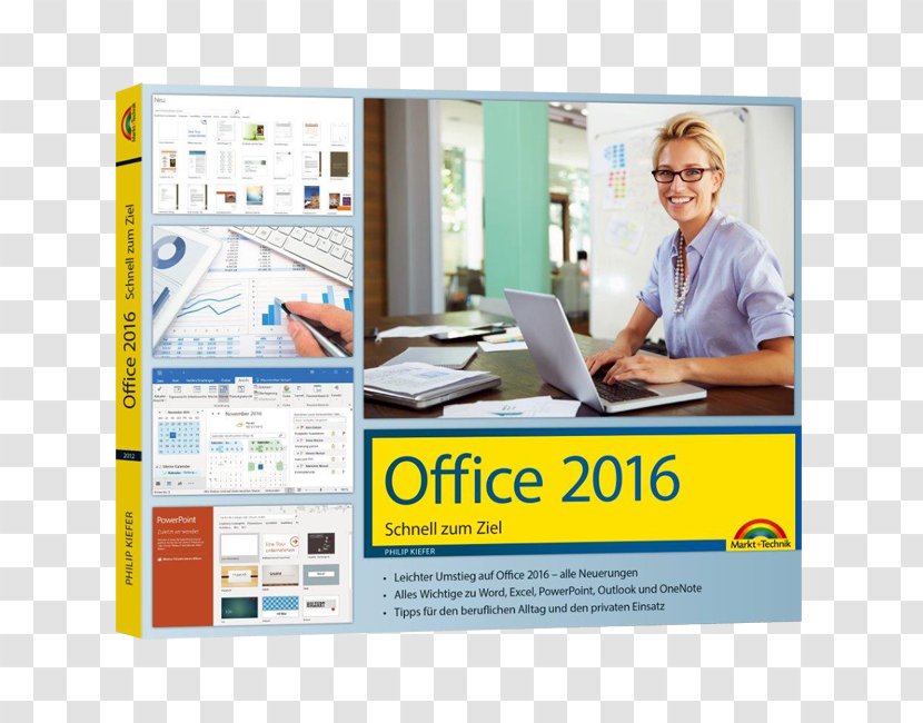 Microsoft Office 2016 Outlook : Sehen Und Können Computer Software Excel PowerPoint - Catalog Cover Transparent PNG