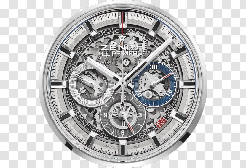 Zenith Watch Strap Clock Transparent PNG