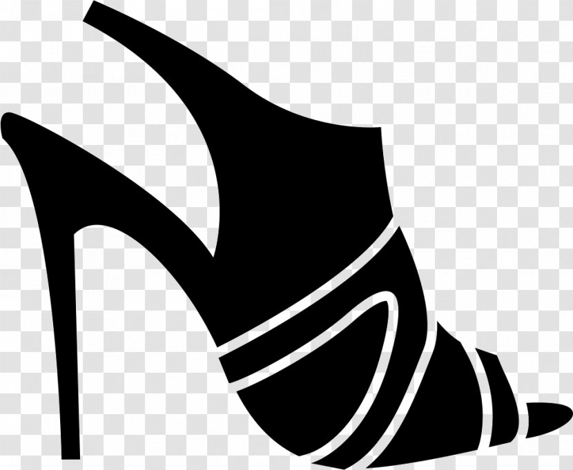 High-heeled Shoe Footwear Clothing T-shirt - Sandal - Tshirt Transparent PNG
