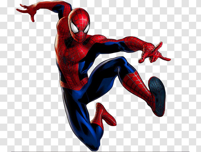 Spider-Man Venom Marvel Universe Comics Iron Man - Amazing Spiderman - Spider-man Transparent PNG