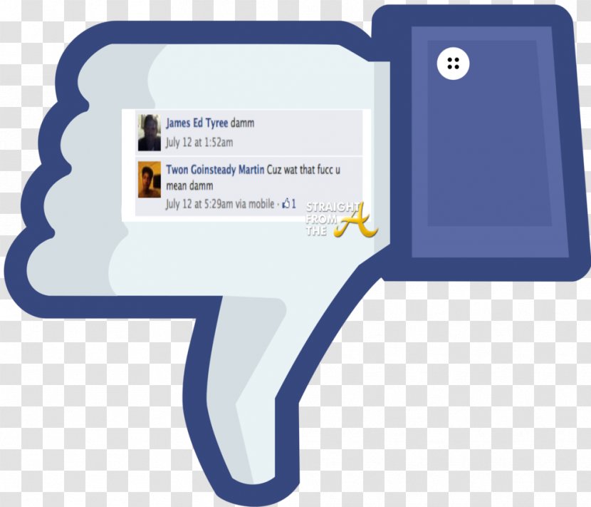 Like Button Facebook YouTube Social Media - Communication Transparent PNG