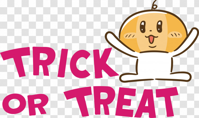 TRICK OR TREAT Halloween Transparent PNG