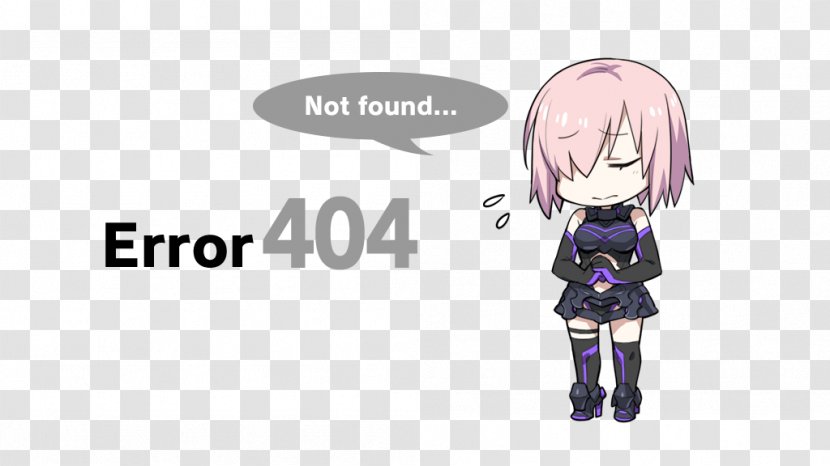 Fate/Grand Order Fate/stay Night HTTP 404 Image Server - Cartoon - Error Transparent PNG