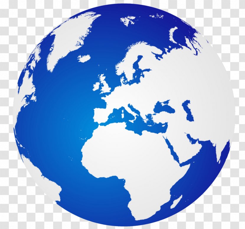 Globe World Map Earth Vector - New Transparent PNG