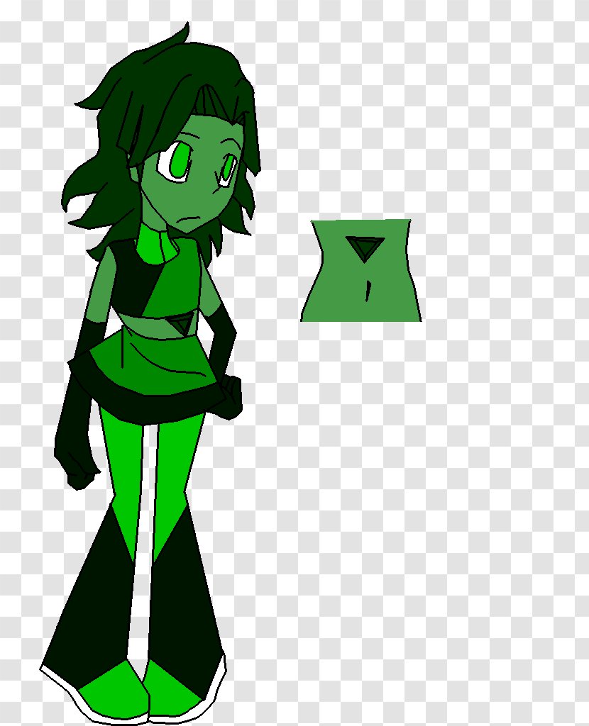 Emerald Green Peridot Gemstone Moonstone - Fan Art Transparent PNG