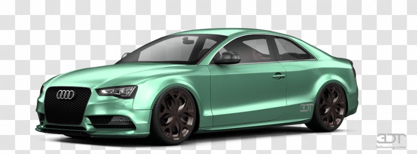 Bumper City Car Mid-size Audi - Executive Transparent PNG