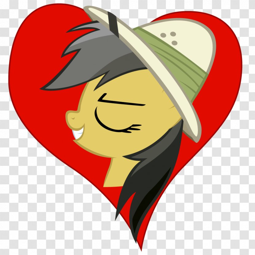 Daring Don't Pony Drawing Clip Art - Cartoon - Flower Transparent PNG