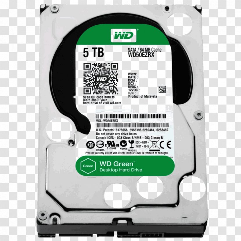 WD Red SATA HDD Hard Drives Network Storage Systems Western Digital Pro - Data Device Transparent PNG