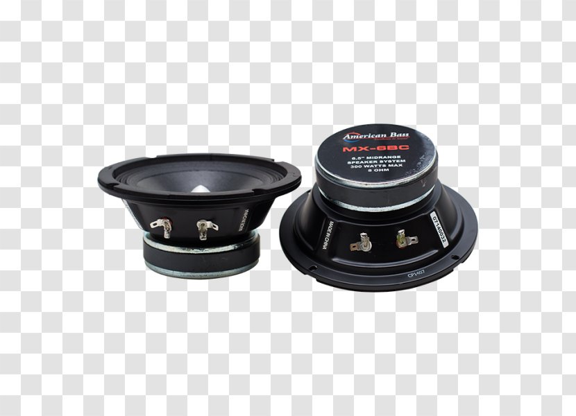 Car Loudspeaker - Audio - Midrange Speaker Transparent PNG