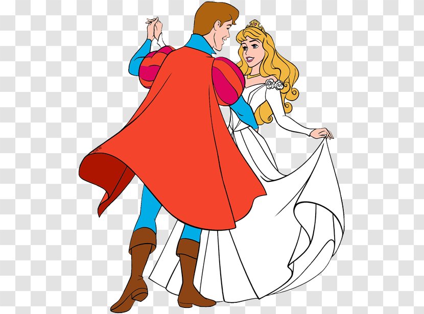 Princess Aurora Prince Phillip Disney Clip Art - Frame Transparent PNG