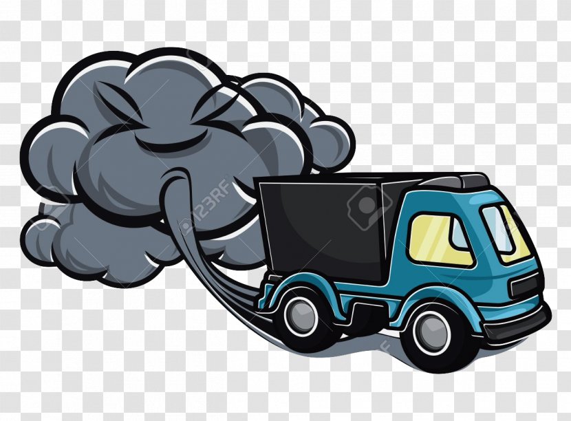 Car Air Pollution Exhaust Gas - Silhouette - Fumes Transparent PNG