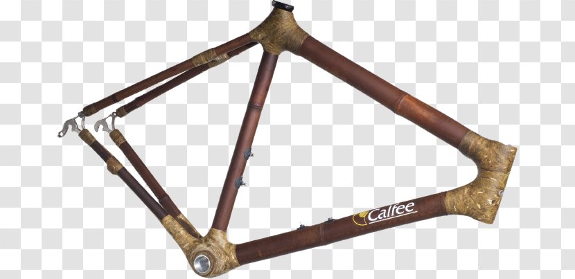 Bicycle Frames Bamboo Tropical Woody Bamboos Fixed-gear - Wooden Transparent PNG