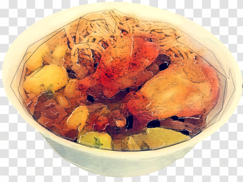 Dish Food Cuisine Ingredient Recipe - Meat Transparent PNG