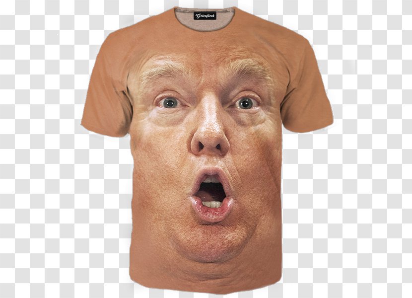 United States Donald Trump T-shirt Republican Party Swimsuit - President Of The Transparent PNG
