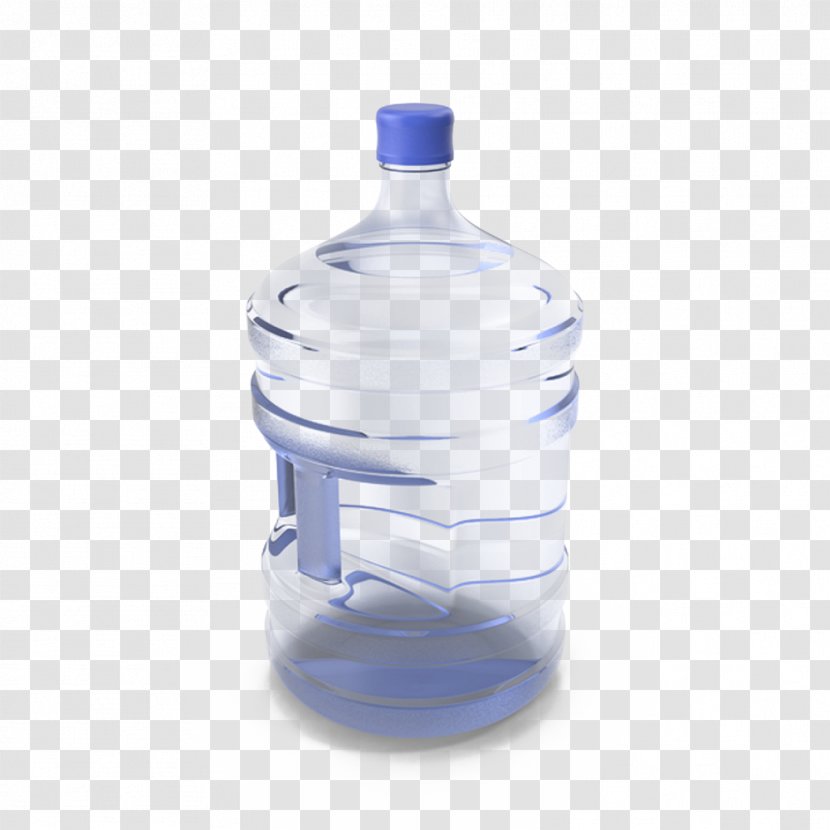 Bucket Plastic Bottle Drinking Water - Watering Can Transparent PNG