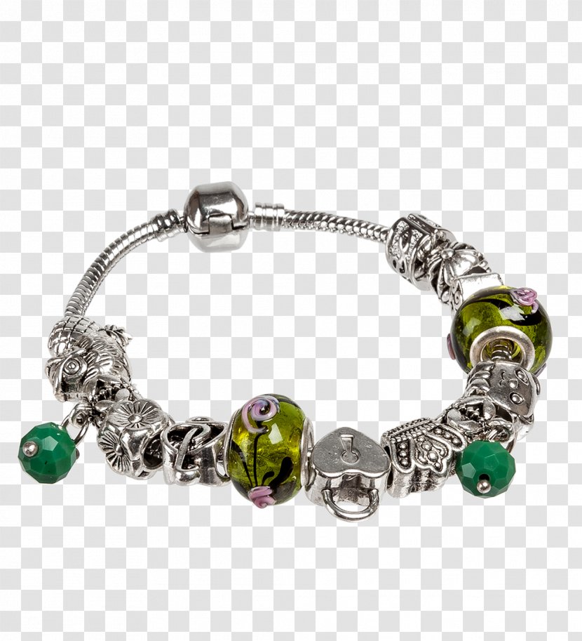 Jewellery Bracelet Gemstone Clothing Accessories Bead - Pandora Transparent PNG