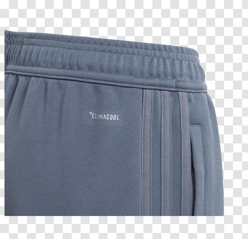 Cobalt Blue Denim Pants Shorts - Training Transparent PNG