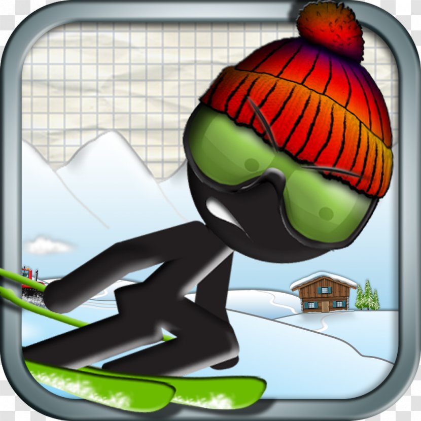 Stickman Ski Racer Android Hit Tennis 3 Road Draw Skiing Transparent PNG