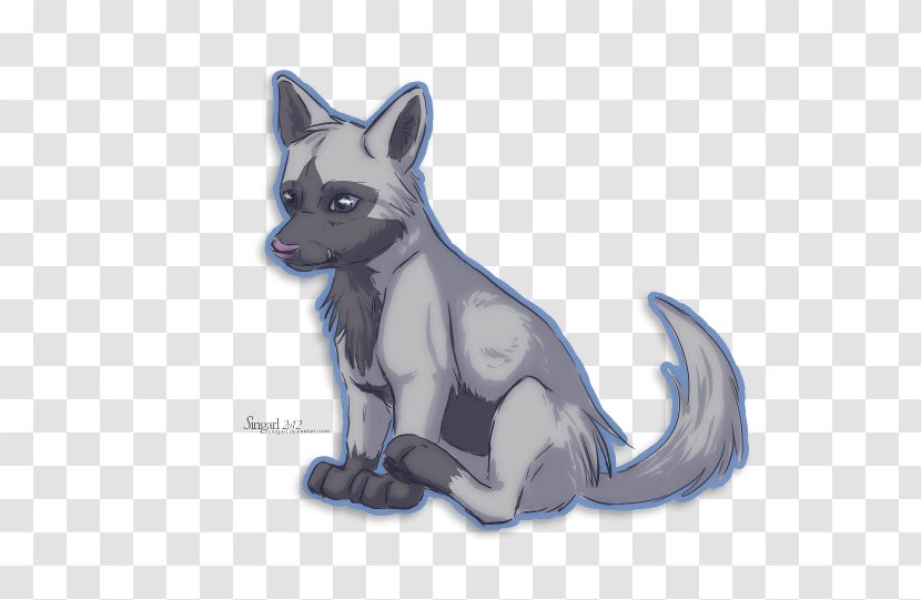Whiskers Red Fox Cat Drawing /m/02csf - Tail Transparent PNG