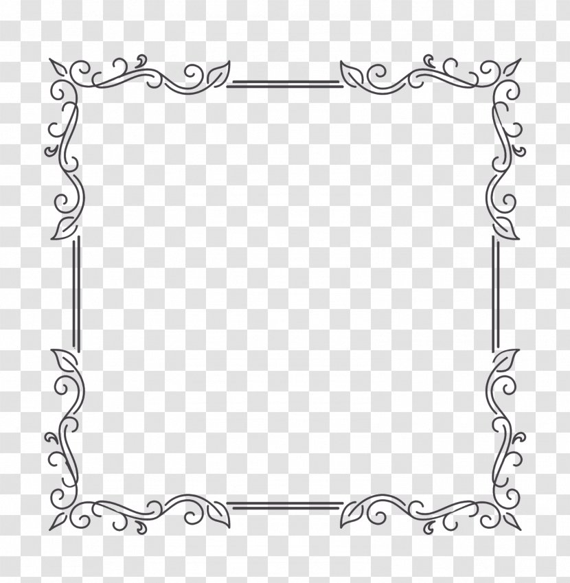 Picture Frame - Simple Life - Rectangle Transparent PNG