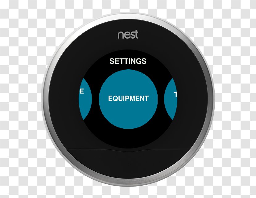 Nest Learning Thermostat Smart (3rd Generation) Labs - Hvac - System Transparent PNG