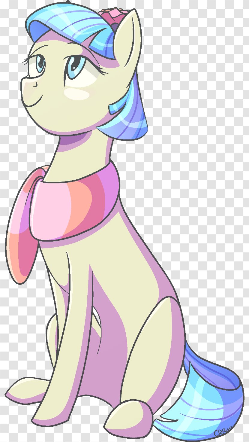 Pony Horse Cat Unicorn Illustration - Flower Transparent PNG