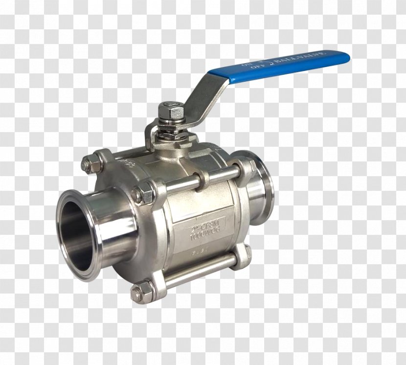 Ball Valve Stainless Steel Relief Welding - Hardware Transparent PNG